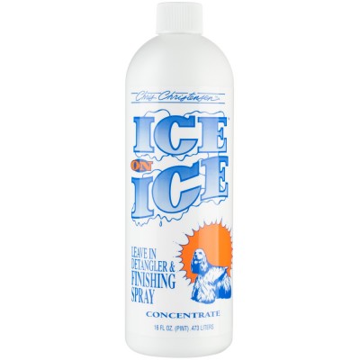 CHRIS CHRISTENSEN ICE ON ICE LEAVE IN DETANGLER & FINISHING SPRAY 475ml ΑΝΤΙΗΛΙΑΚΟ ΚΟΝΤΙΣΙΟΝΕΡ ΠΟΛΛΑΠΛΩΝ ΧΡΗΣΕΩΝ ΧΩΡΙΣ ΞΕΒΓΑΛΜΑ