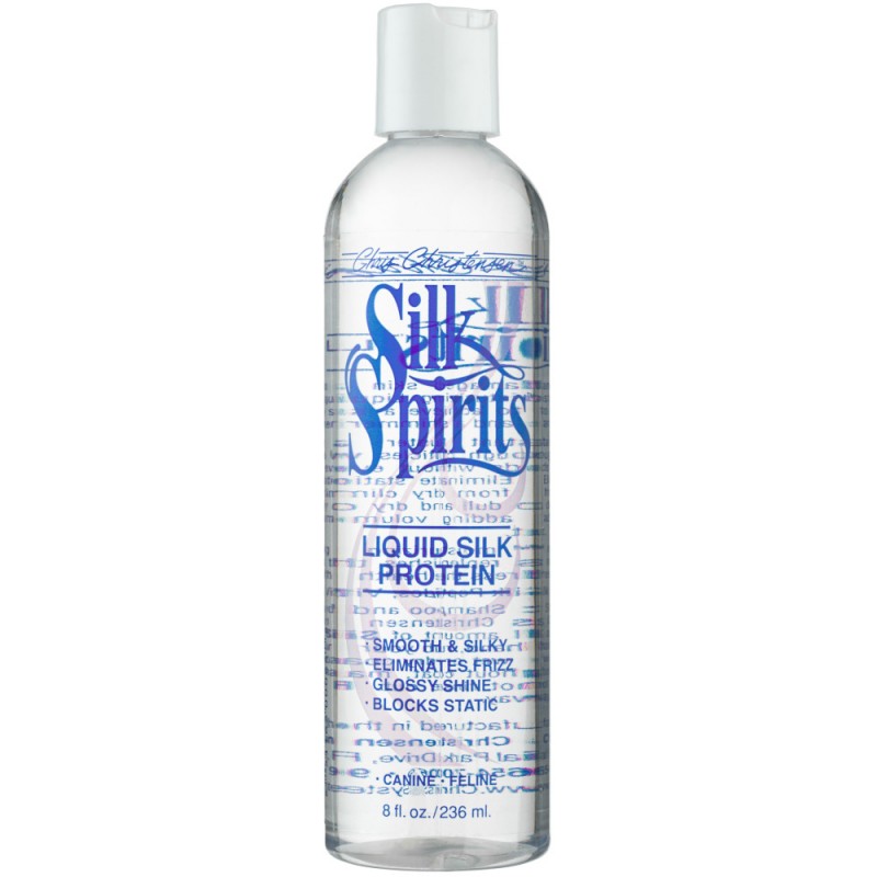 CHRIS CHRISTENSEN SILK SPIRITS 118ml ΚΟΝΤΙΣΙΟΝΕΡ ΑΝΑΔΟΜΗΣΗΣ ΕΝΥΔΑΤΩΣΗΣ ΚΑΙ ΛΑΜΨΗΣ ΜΕ ΠΡΩΤΕΪΝΕΣ ΜΕΤΑΞΙΟΥ
