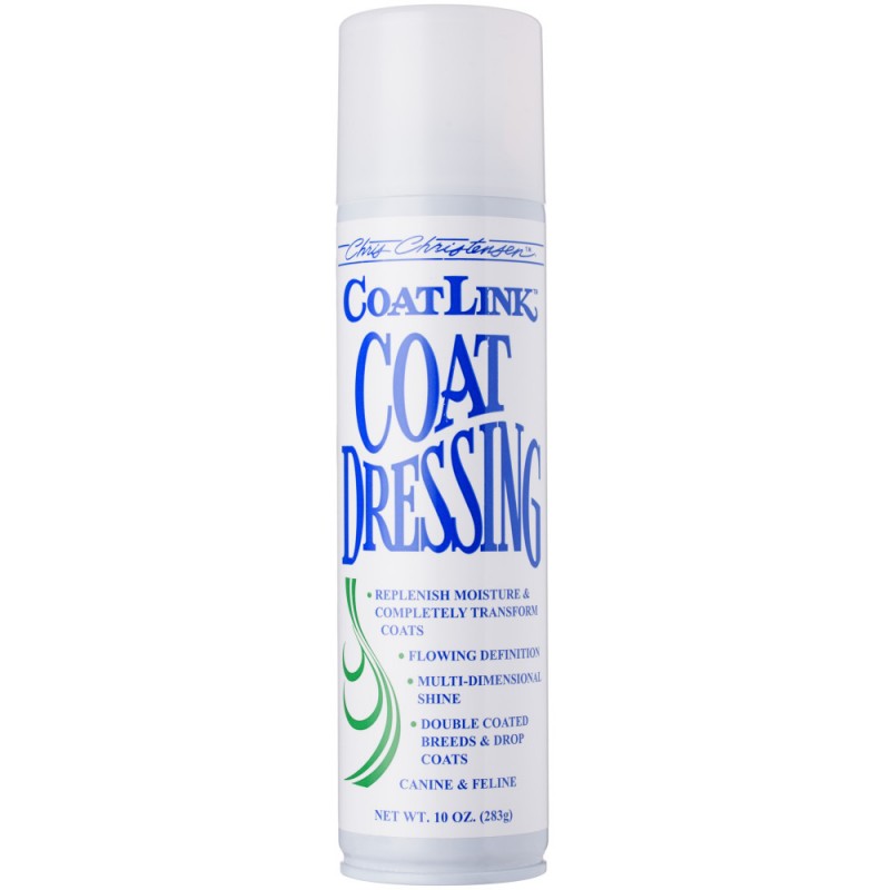 CHRIS CHRISTENSEN COATLINK COAT DRESSING 283g ΑΦΡΟΣ ΕΝΥΔΑΤΩΣΗΣ ΚΑΙ ΟΓΚΟΥ ΜΕ ΛΑΝΟΛΙΝΗ
