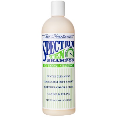 CHRIS CHRISTENSEN SPECTRUM TEN SHAMPOO 473ml ΣΑΜΠΟΥΑΝ ΚΑΤΑ ΤΟΥ ΦΡΙΖΑΡΙΣΜΑΤΟΣ ΓΙΑ ΜΑΚΡΙΑ ΜΑΛΛΙΑ CHRIS CHRISTENSEN SPECTRUM TEN SHAMPOO 473ml ΣΑΜΠΟΥΑΝ ΚΑΤΑ ΤΟΥ ΦΡΙΖΑΡΙΣΜΑΤΟΣ ΓΙΑ ΜΑΚΡΙΑ ΜΑΛΛΙΑ