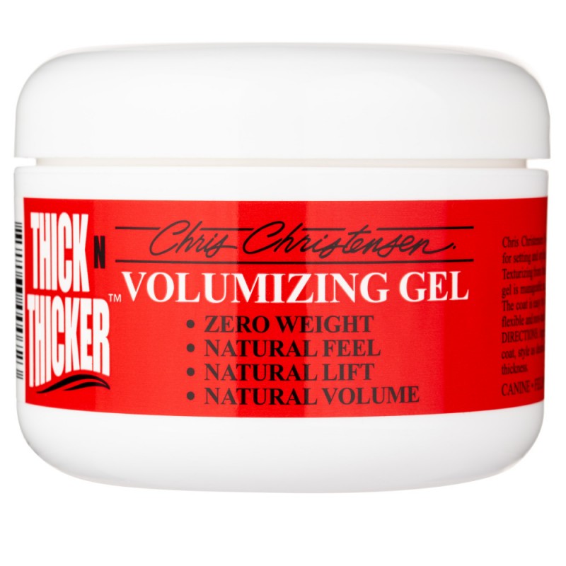 CHRIS CHRISTENSEN THICK N THICKER VOLUMIZING GEL 227g ΕΛΑΦΡΥ ΤΖΕΛ ΠΟΥ ΔΙΕΥΚΟΛΥΝΕΙ ΤΟ STYLING ΚΑΙ ΠΡΟΣΘΕΤΕΙ ΟΓΚΟ