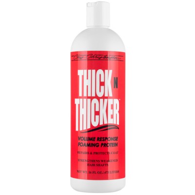 CHRIS CHRISTENSEN THICK N THICKER VOLUME RESPONSE FOAMING PROTEIN CONDITIONER 473ml ΚΟΝΤΙΣΙΟΝΕΡ ΓΙΑ ΟΓΚΟ ΜΑΛΛΙΩΝ