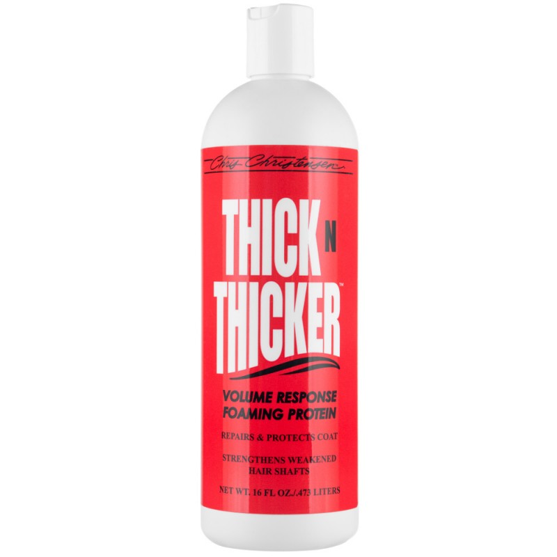 CHRIS CHRISTENSEN THICK N THICKER VOLUME RESPONSE FOAMING PROTEIN CONDITIONER 473ml ΚΟΝΤΙΣΙΟΝΕΡ ΓΙΑ ΟΓΚΟ ΜΑΛΛΙΩΝ