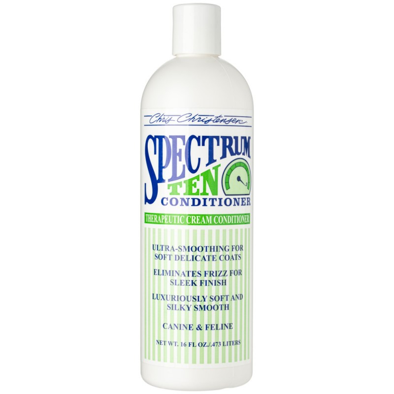 CHRIS CHRISTENSEN SPECTRUM TEN CONDITIONER 473ml ΚΟΝΤΙΣΙΟΝΕΡ  ΓΙΑ ΛΕΠΤΑ ΕΥΑΙΣΘΗΤΑ ΜΑΚΡΙΑ ΜΑΛΛΙΑ