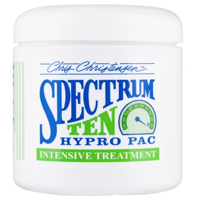 CHRIS CHRISTENSEN SPECTRUM TEN HYPRO PAC INTENSIVE TREATMENT 473ml ΕΝΥΔΑΤΙΚΗ ΜΑΣΚΑ ΓΙΑ ΕΥΑΙΣΘΗΤΑ ΜΑΚΡΙΑ ΜΑΛΛΙΑ