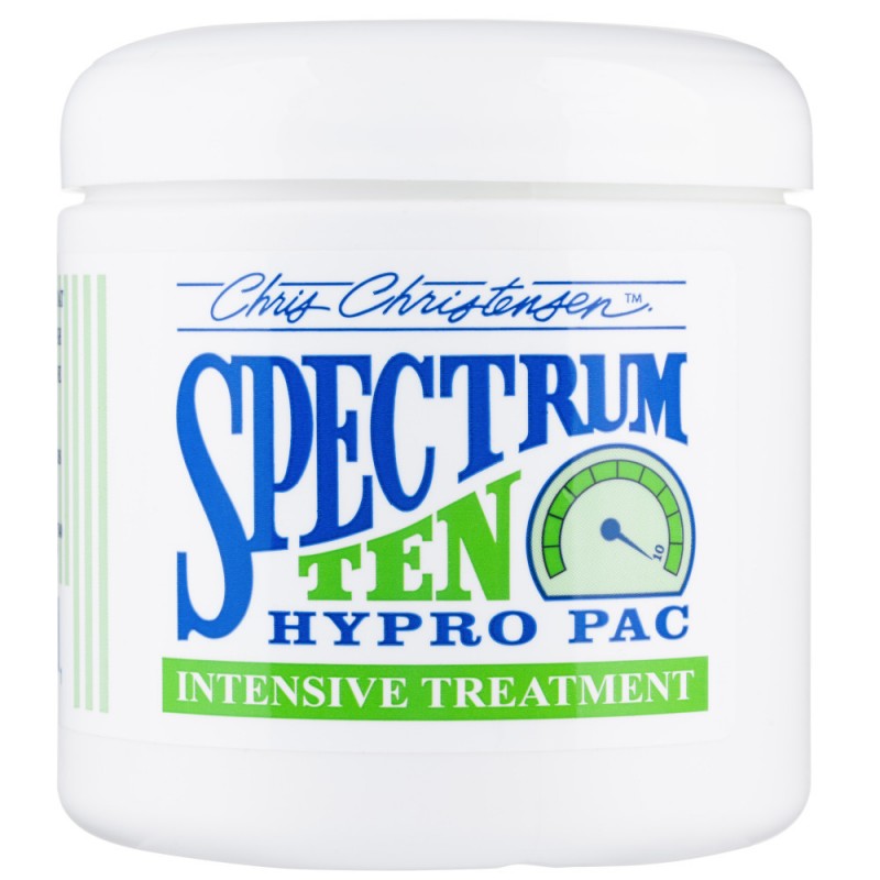 CHRIS CHRISTENSEN SPECTRUM TEN HYPRO PAC INTENSIVE TREATMENT 473ml ΕΝΥΔΑΤΙΚΗ ΜΑΣΚΑ ΓΙΑ ΕΥΑΙΣΘΗΤΑ ΜΑΚΡΙΑ ΜΑΛΛΙΑ