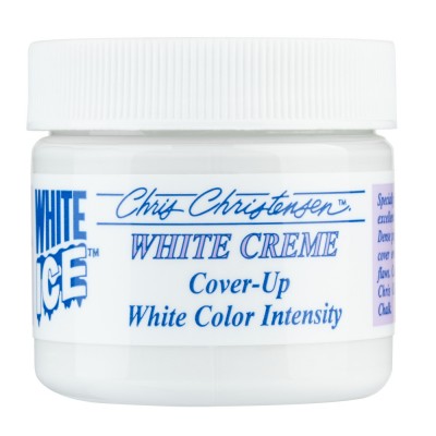 CHRIS CHRISTENSEN WHITE ICE CREAM 71g ΚΡΕΜΑ ΠΟΥ ΚΑΛΥΠΤΕΙ ΔΥΣΧΡΩΜΙΕΣ ΚΑΙ ΛΕΚΕΔΕΣ ΣΕ ΛΕΥΚΟ ΤΡΙΧΩΜΑ
