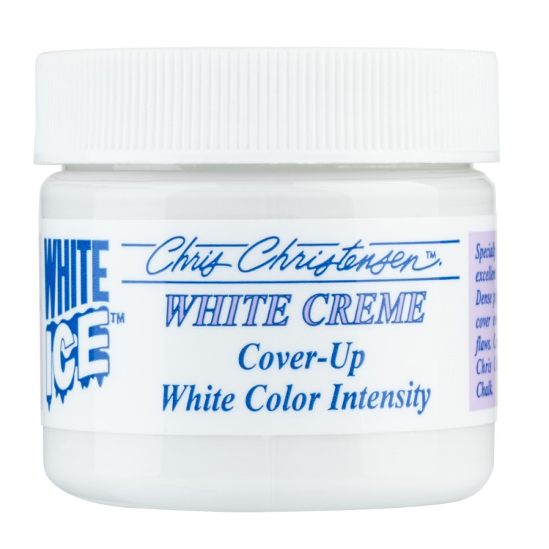 CHRIS CHRISTENSEN WHITE ICE CREAM 71g ΚΡΕΜΑ ΠΟΥ ΚΑΛΥΠΤΕΙ ΔΥΣΧΡΩΜΙΕΣ ΚΑΙ ΛΕΚΕΔΕΣ ΣΕ ΛΕΥΚΟ ΤΡΙΧΩΜΑ CHRIS CHRISTENSEN WHITE ICE CREAM 71g ΚΡΕΜΑ ΠΟΥ ΚΑΛΥΠΤΕΙ ΔΥΣΧΡΩΜΙΕΣ ΚΑΙ ΛΕΚΕΔΕΣ ΣΕ ΛΕΥΚΟ ΤΡΙΧΩΜΑ