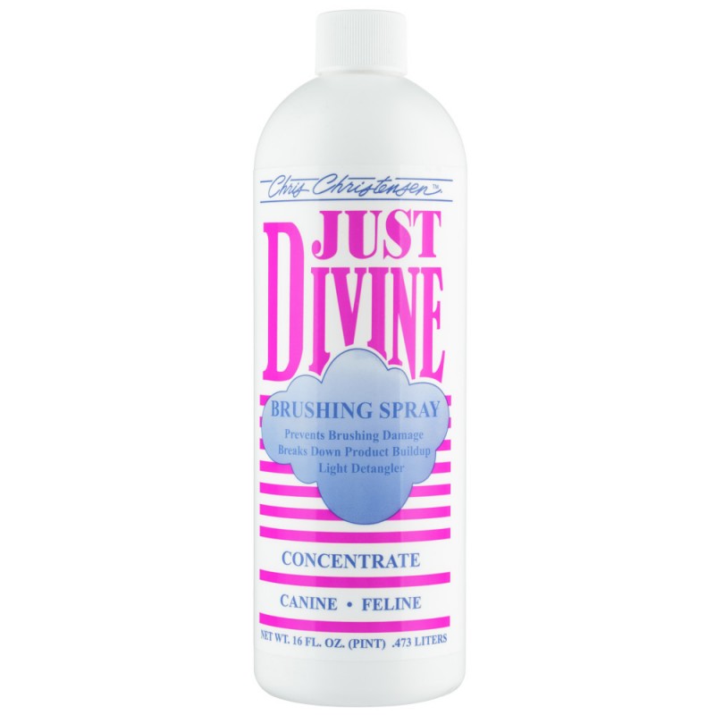 CHRIS CHRISTENSEN JUST DIVINE BRUSHING SPRAY 473ml ΣΠΡΕΪ ΓΙΑ ΕΥΚΟΛΟ ΧΤΕΝΙΣΜΑ ΚΑΙ ΟΓΚΟ CHRIS CHRISTENSEN JUST DIVINE BRUSHING SPRAY 473ml ΣΠΡΕΪ ΓΙΑ ΕΥΚΟΛΟ ΧΤΕΝΙΣΜΑ ΚΑΙ ΟΓΚΟ