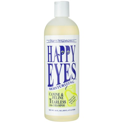 CHRIS CHRISTENSEN HAPPY EYES 2IN1 SHAMPOO 473ml ΑΠΑΛΟ ΣΑΜΠΟΥΑΝ ΚΑΙ ΚΟΝΤΙΣΙΟΝΕΡ ΓΙΑ ΚΟΥΤΑΒΑΚΙΑ ΚΑΙ ΓΑΤΑΚΙΑ