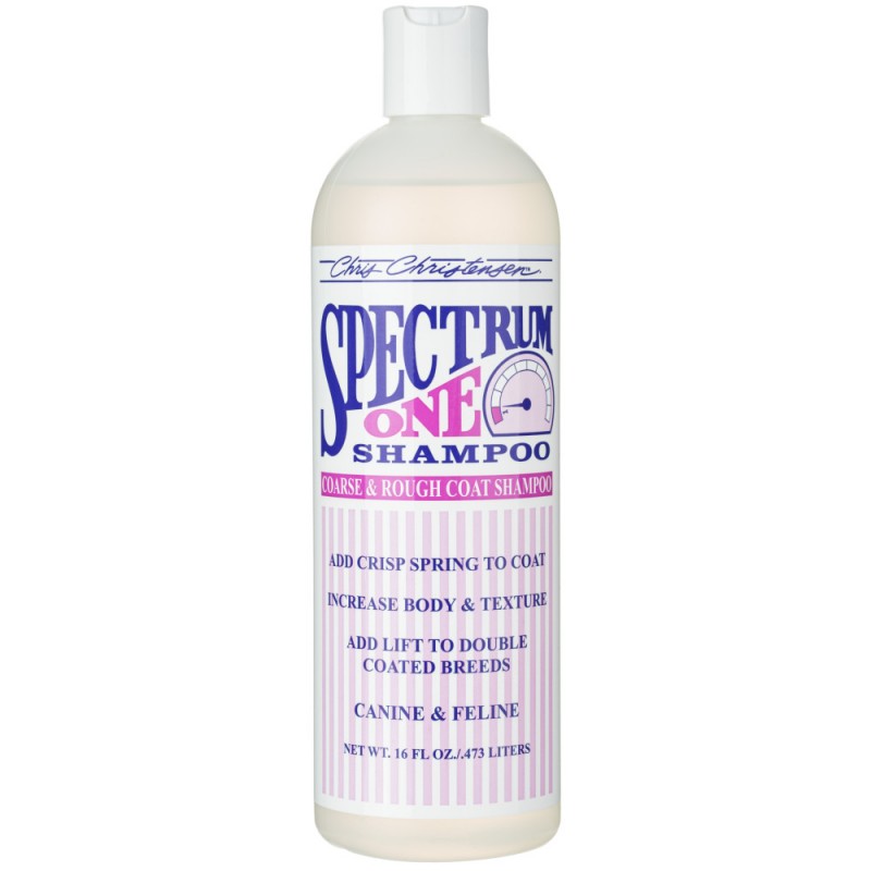 CHRIS CHRISTENSEN SPECTRUM ONE SHAMPOO 473ml ΣΑΜΠΟΥΑΝ ΑΝΑΔΟΜΗΣΗΣ ΓΙΑ ΣΚΛΗΡΟ ΤΡΙΧΩΜΑ