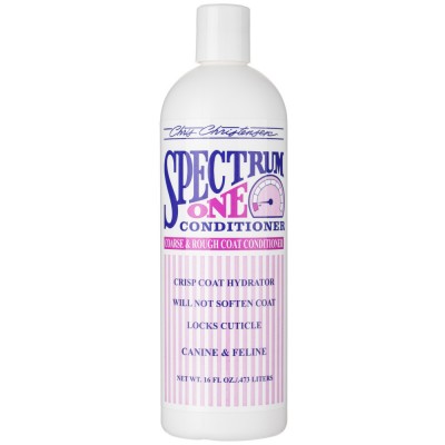 CHRIS CHRISTENSEN SPECTRUM ONE CONDITIONER 473ml ΕΝΥΔΑΤΙΚΟ ΚΟΝΤΙΣΙΟΝΕΡ ΓΙΑ ΣΚΛΗΡΟΤΡΙΧΕΣ ΦΥΛΕΣ