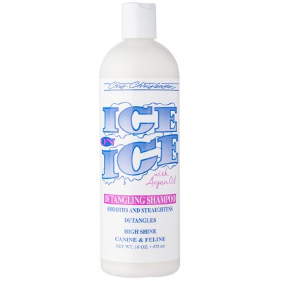 CHRIS CHRISTENSEN ICE ON ICE DETANGLING SHAMPOO 473ml ΣΑΜΠΟΥΑΝ ΜΕ ΛΑΔΙ ΑΡΓΚΑΝ ΓΙΑ ΞΕΜΠΕΡΔΕΜΑ CHRIS CHRISTENSEN ICE ON ICE DETANGLING SHAMPOO 473ml ΣΑΜΠΟΥΑΝ ΜΕ ΛΑΔΙ ΑΡΓΚΑΝ ΓΙΑ ΞΕΜΠΕΡΔΕΜΑ