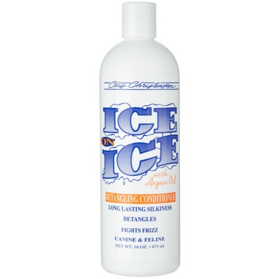 CHRIS CHRISTENSEN ICE ON ICE DETANGLING CONDITIONER 473ml ΚΟΝΤΙΣΙΟΝΕΡ ΜΕ ΛΑΔΙ ΑΡΓΚΑΝ ΓΙΑ ΞΕΜΠΕΡΔΕΜΑ