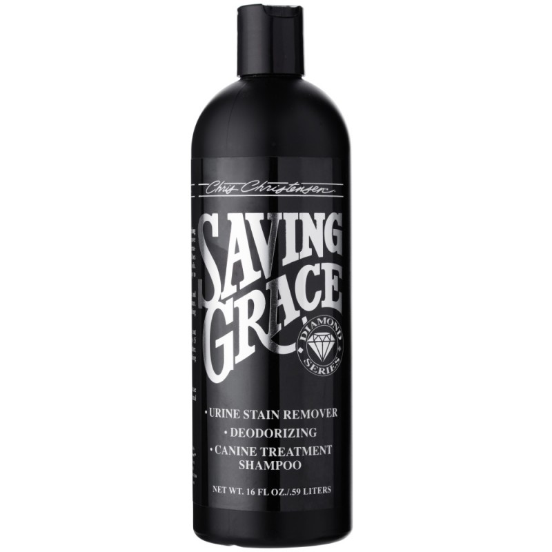 CHRIS CHRISTENSEN SAVING GRACE SHAMPOO 473ml ΣΑΜΠΟΥΑΝ ΓΙΑ ΛΕΚΕΔΕΣ ΑΠΟ ΟΥΡΑ ΚΑΙ ΔΥΣΑΡΕΣΤΕΣ ΟΣΜΕΣ