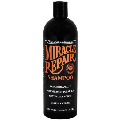 CHRIS CHRISTENSEN MIRACLE REPAIR SHAMPOO 473ml ΣΑΜΠΟΥΑΝ ΓΙΑ ΤΑΛΑΙΠΩΡΗΜΕΝΑ ΜΑΛΛΙΑ CHRIS CHRISTENSEN MIRACLE REPAIR SHAMPOO 473ml ΣΑΜΠΟΥΑΝ ΓΙΑ ΤΑΛΑΙΠΩΡΗΜΕΝΑ ΜΑΛΛΙΑ