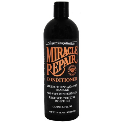 CHRIS CHRISTENSEN MIRACLE REPAIR CONDITIONER 473ml ΚΟΝΤΙΣΙΟΝΕΡ ΓΙΑ ΤΑΛΑΙΠΩΡΗΜΕΝΑ ΜΑΛΛΙΑ CHRIS CHRISTENSEN MIRACLE REPAIR CONDITIONER 473ml ΚΟΝΤΙΣΙΟΝΕΡ ΓΙΑ ΤΑΛΑΙΠΩΡΗΜΕΝΑ ΜΑΛΛΙΑ