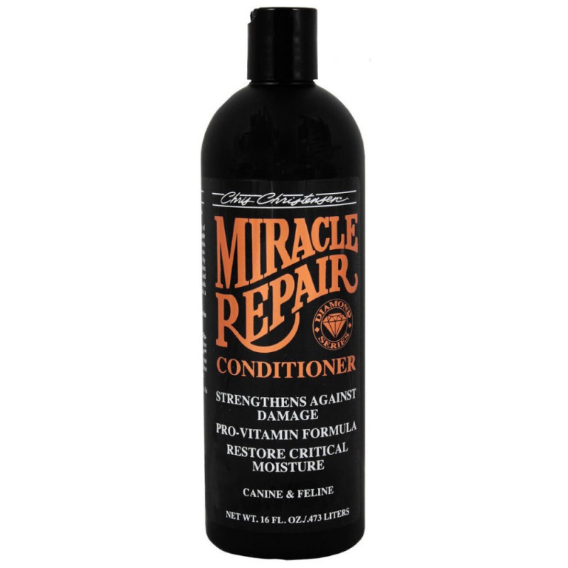 CHRIS CHRISTENSEN MIRACLE REPAIR CONDITIONER 473ml ΚΟΝΤΙΣΙΟΝΕΡ ΓΙΑ ΤΑΛΑΙΠΩΡΗΜΕΝΑ ΜΑΛΛΙΑ