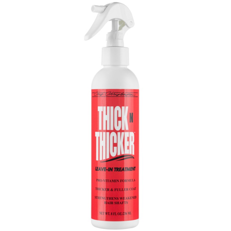 CHRIS CHRISTENSEN THICK N THICKER LEAVE-IN TREATMENT 236ml ΘΕΡΑΠΕΙΑ ΓΙΑ ΟΓΚΟ ΜΕ ΠΡΟΒΙΤΑΜΙΝΕΣ