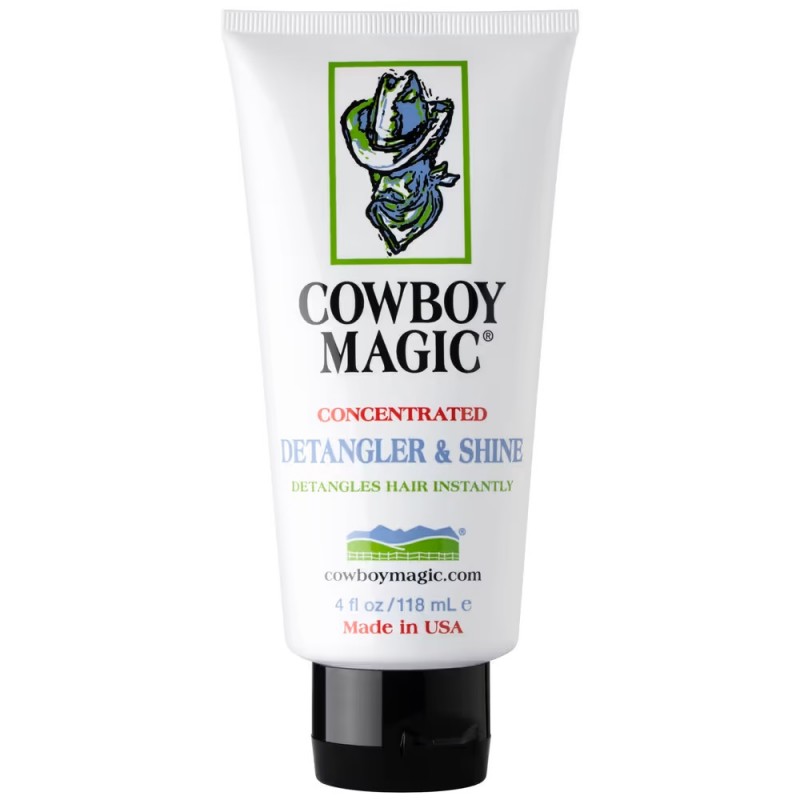 COWBOY MAGIC DETANGLER & SHINE 118ML ΤΖΕΛ ΚΟΝΤΙΣΙΟΝΕΡ ΓΙΑ ΛΑΜΨΗ ΘΡΕΨΗ ΕΝΥΔΑΤΩΣΗ ΚΑΙ ΔΥΣΚΟΛΟΥΣ ΚΟΜΠΟΥΣ