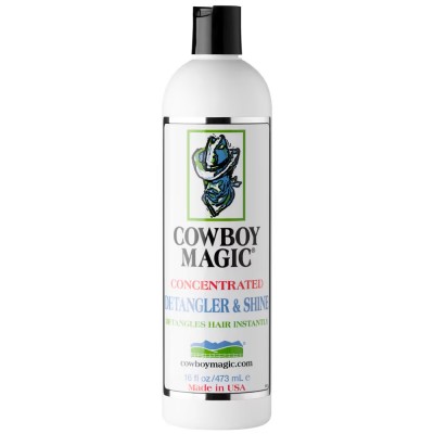 COWBOY MAGIC DETANGLER & SHINE 473ML ΤΖΕΛ ΚΟΝΤΙΣΙΟΝΕΡ ΓΙΑ ΛΑΜΨΗ ΘΡΕΨΗ ΕΝΥΔΑΤΩΣΗ ΚΑΙ ΔΥΣΚΟΛΟΥΣ ΚΟΜΠΟΥΣ
