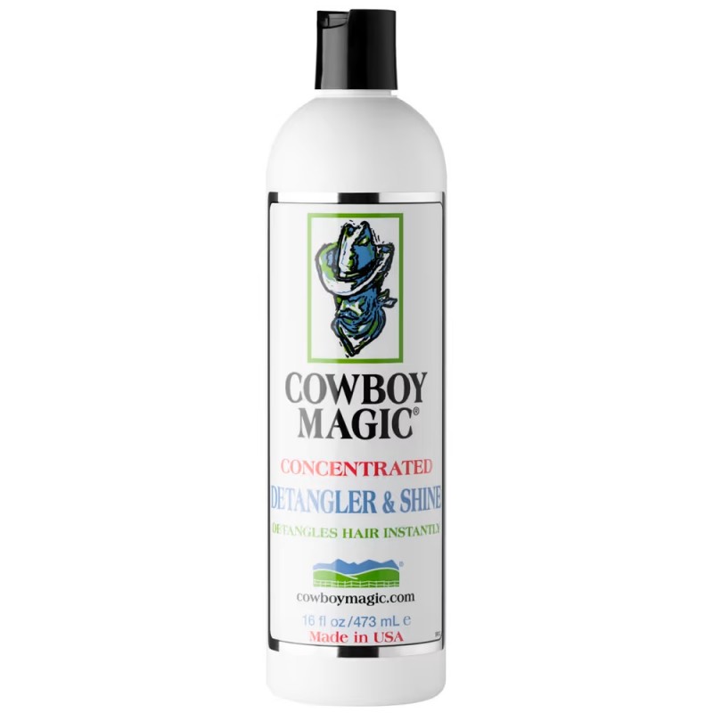 COWBOY MAGIC DETANGLER & SHINE 473ML ΤΖΕΛ ΚΟΝΤΙΣΙΟΝΕΡ ΓΙΑ ΛΑΜΨΗ ΘΡΕΨΗ ΕΝΥΔΑΤΩΣΗ ΚΑΙ ΔΥΣΚΟΛΟΥΣ ΚΟΜΠΟΥΣ