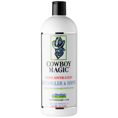 COWBOY MAGIC DETANGLER & SHINE 946ML ΤΖΕΛ ΚΟΝΤΙΣΙΟΝΕΡ ΓΙΑ ΛΑΜΨΗ ΘΡΕΨΗ ΕΝΥΔΑΤΩΣΗ ΚΑΙ ΔΥΣΚΟΛΟΥΣ ΚΟΜΠΟΥΣ