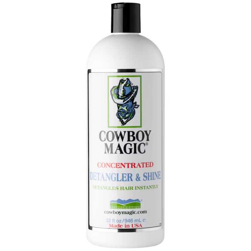 COWBOY MAGIC DETANGLER & SHINE 946ML ΤΖΕΛ ΚΟΝΤΙΣΙΟΝΕΡ ΓΙΑ ΛΑΜΨΗ ΘΡΕΨΗ ΕΝΥΔΑΤΩΣΗ ΚΑΙ ΔΥΣΚΟΛΟΥΣ ΚΟΜΠΟΥΣ