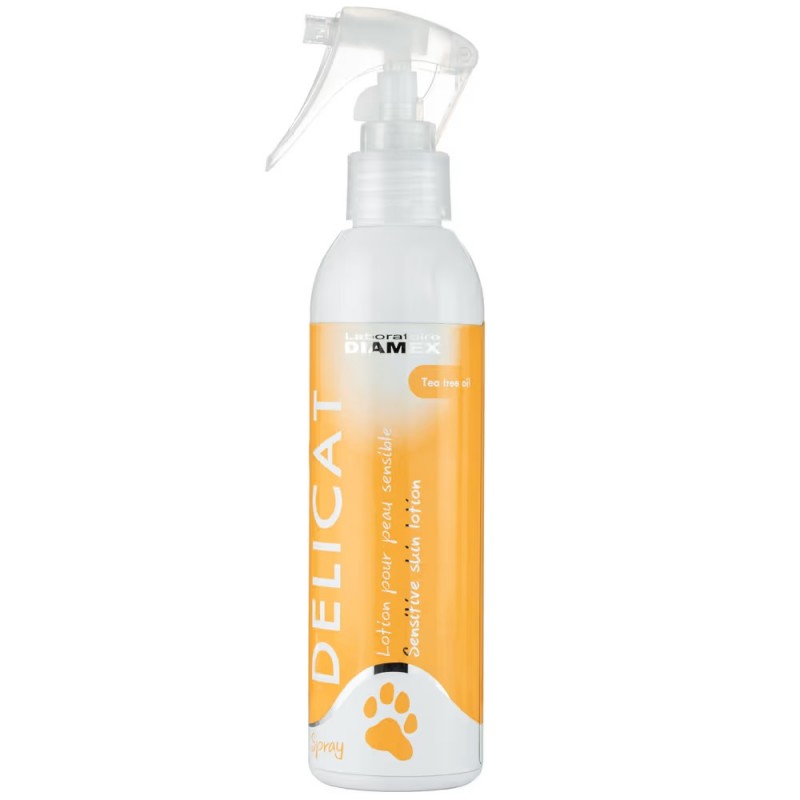 LABORATOIRE DIAMEX DELICAT SPRAY SENSITIVE SKIN LOTION 200ML LABORATOIRE DIAMEX DELICAT SPRAY SENSITIVE SKIN LOTION 200ML