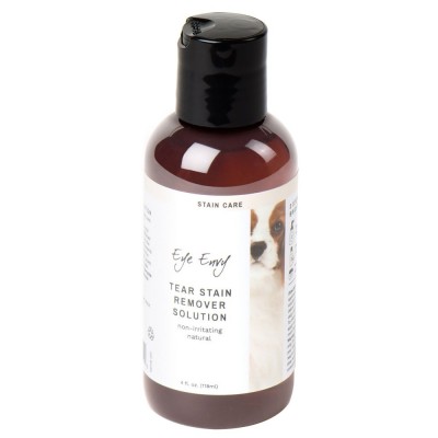 EYE ENVY TEAR STAIN REMOVER SOLUTION FOR DOGS 118ml ΓΙΑ ΑΦΑΙΡΕΣΗ ΛΕΚΕΔΩΝ ΚΑΙ ΔΥΣΧΡΩΜΙΩΝ ΚΑΤΩ ΑΠΟ ΤΑ ΜΑΤΙΑ