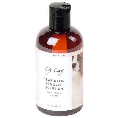 EYE ENVY TEAR STAIN REMOVER SOLUTION FOR DOGS 237ml ΓΙΑ ΑΦΑΙΡΕΣΗ ΛΕΚΕΔΩΝ ΚΑΙ ΔΥΣΧΡΩΜΙΩΝ ΚΑΤΩ ΑΠΟ ΤΑ ΜΑΤΙΑ