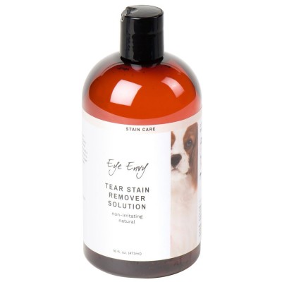 EYE ENVY TEAR STAIN REMOVER SOLUTION FOR DOGS 473ml ΓΙΑ ΑΦΑΙΡΕΣΗ ΛΕΚΕΔΩΝ ΚΑΙ ΔΥΣΧΡΩΜΙΩΝ ΚΑΤΩ ΑΠΟ ΤΑ ΜΑΤΙΑ