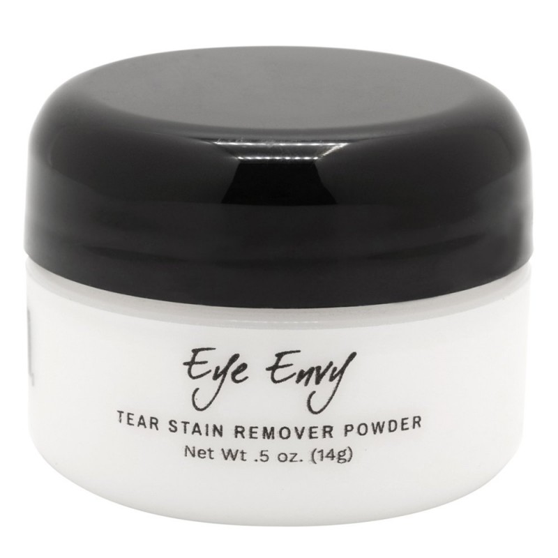 EYE ENVY TEAR STAIN REMOVER POWDER 14g ΠΟΥΔΡΑ ΓΙΑ ΑΦΑΙΡΕΣΗ ΛΕΚΕΔΩΝ ΚΑΙ ΔΥΣΧΡΩΜΙΩΝ ΚΑΤΩ ΑΠΟ ΤΑ ΜΑΤΙΑ