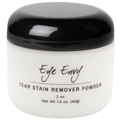 EYE ENVY TEAR STAIN REMOVER POWDER 40g ΠΟΥΔΡΑ ΓΙΑ ΑΦΑΙΡΕΣΗ ΛΕΚΕΔΩΝ ΚΑΙ ΔΥΣΧΡΩΜΙΩΝ ΚΑΤΩ ΑΠΟ ΤΑ ΜΑΤΙΑ