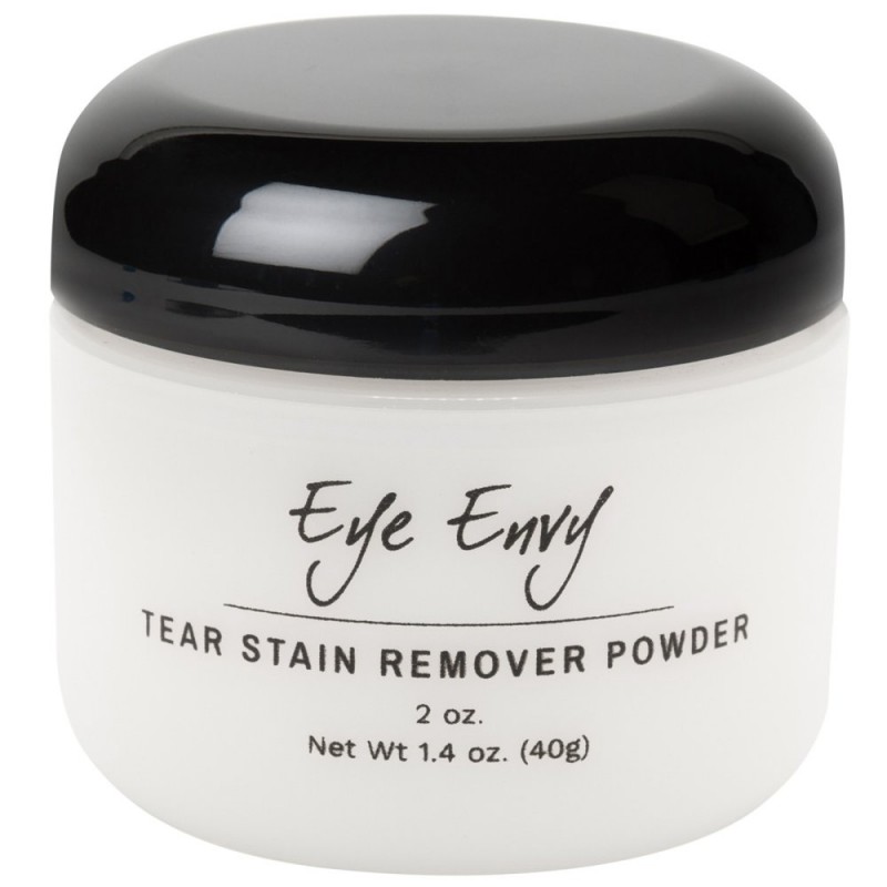 EYE ENVY TEAR STAIN REMOVER POWDER 40g ΠΟΥΔΡΑ ΓΙΑ ΑΦΑΙΡΕΣΗ ΛΕΚΕΔΩΝ ΚΑΙ ΔΥΣΧΡΩΜΙΩΝ ΚΑΤΩ ΑΠΟ ΤΑ ΜΑΤΙΑ