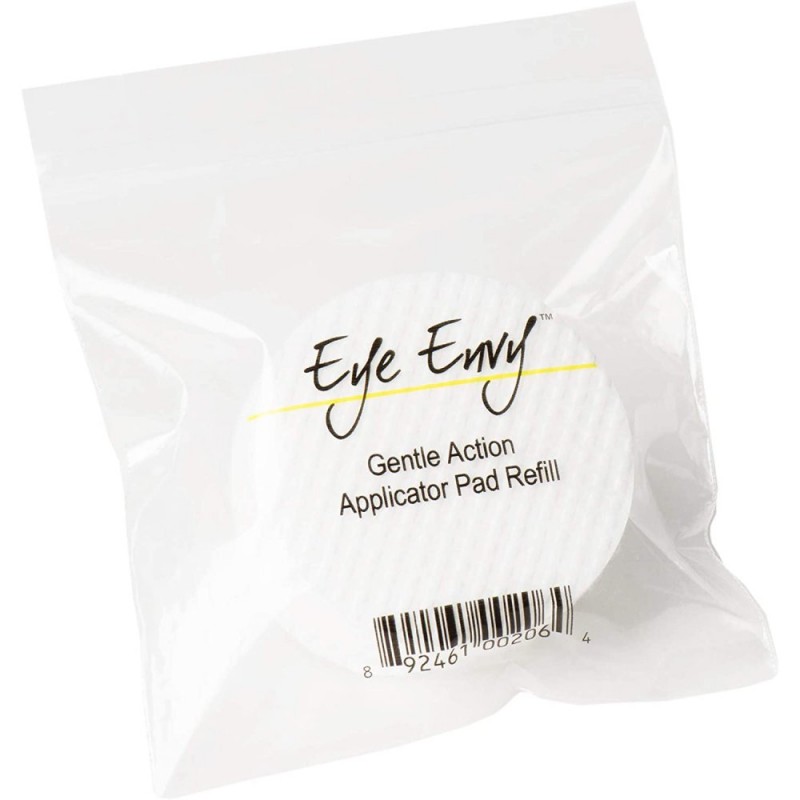 EYE ENVY APPLICATOR PADS REFILL 30PCS ΕΠΙΘΕΜΑΤΑ ΓΙΑ ΤΟ ΚΑΘΑΡΙΣΜΟ ΤΗΣ ΠΕΡΙΟΧΗΣ ΤΩΝ ΜΑΤΙΩΝ