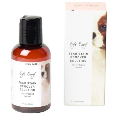 EYE ENVY TEAR STAIN REMOVER SOLUTION FOR DOGS 59ml ΓΙΑ ΑΦΑΙΡΕΣΗ ΛΕΚΕΔΩΝ ΚΑΙ ΔΥΣΧΡΩΜΙΩΝ ΚΑΤΩ ΑΠΟ ΤΑ ΜΑΤΙΑ