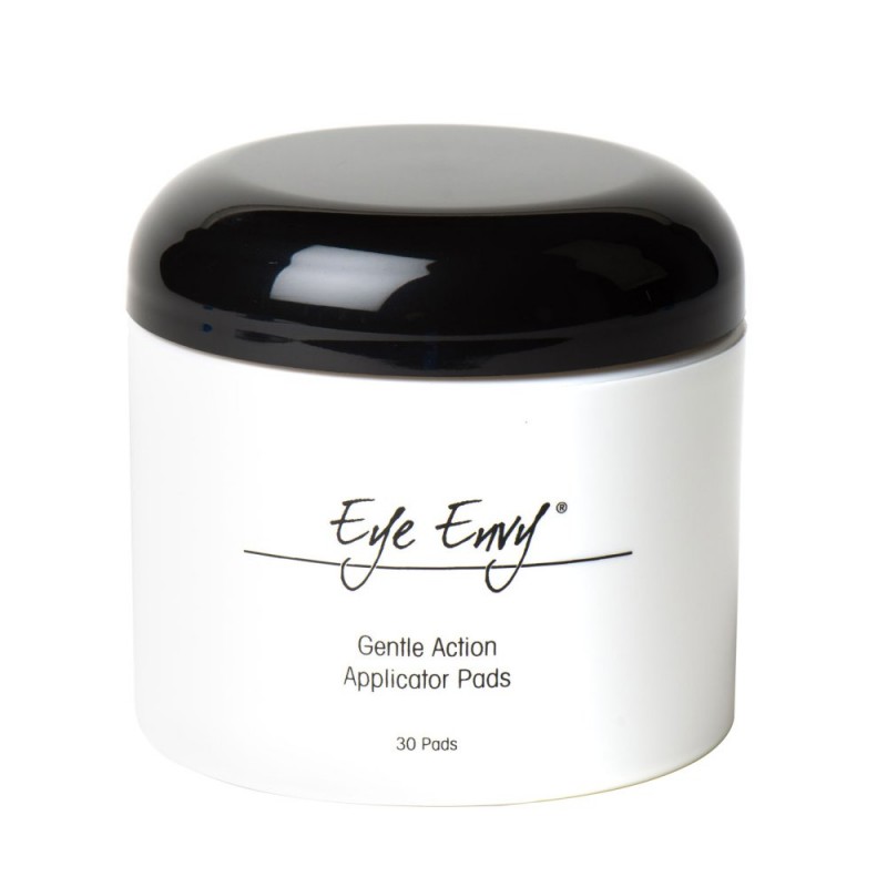 EYE ENVY APPLICATOR PADS JAR  30PCS ΒΑΖΑΚΙ ΜΕ ΕΠΙΘΕΜΑΤΑ ΓΙΑ ΤΟ ΚΑΘΑΡΙΣΜΟ ΤΗΣ ΠΕΡΙΟΧΗΣ ΤΩΝ ΜΑΤΙΩΝ