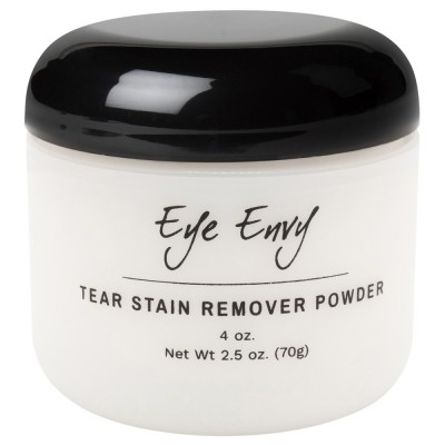 EYE ENVY TEAR STAIN REMOVER POWDER 70g ΠΟΥΔΡΑ ΓΙΑ ΑΦΑΙΡΕΣΗ ΛΕΚΕΔΩΝ ΚΑΙ ΔΥΣΧΡΩΜΙΩΝ ΚΑΤΩ ΑΠΟ ΤΑ ΜΑΤΙΑ