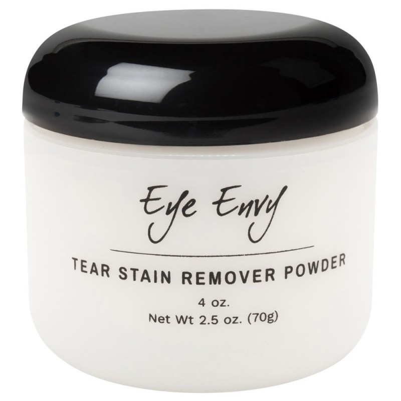 EYE ENVY TEAR STAIN REMOVER POWDER 70g ΠΟΥΔΡΑ ΓΙΑ ΑΦΑΙΡΕΣΗ ΛΕΚΕΔΩΝ ΚΑΙ ΔΥΣΧΡΩΜΙΩΝ ΚΑΤΩ ΑΠΟ ΤΑ ΜΑΤΙΑ