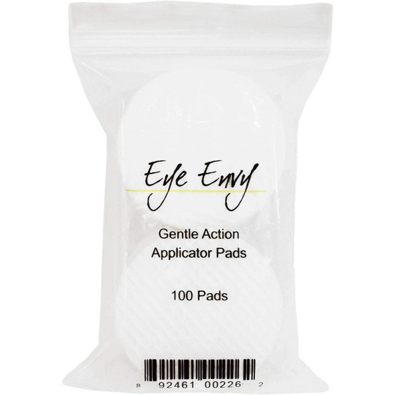EYE ENVY APPLICATOR PADS REFILL 100PCS ΕΠΙΘΕΜΑΤΑ ΓΙΑ ΤΟ ΚΑΘΑΡΙΣΜΟ ΤΗΣ ΠΕΡΙΟΧΗΣ ΤΩΝ ΜΑΤΙΩΝ