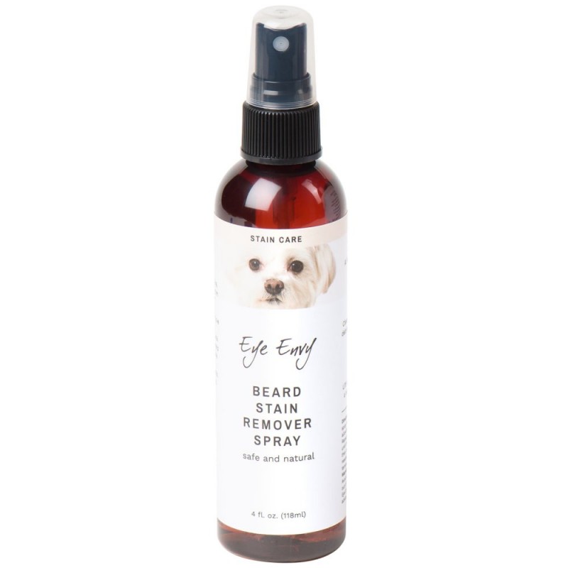 EYE ENVY BEARD STAIN REMOVER 118ml ΣΠΡΕΪ ΓΙΑ ΑΦΑΙΡΕΣΗ ΛΕΚΕΔΩΝ ΚΑΙ ΔΥΣΧΡΩΜΙΩΝ ΑΠΟ ΤΑ ΓΕΝΙΑ
