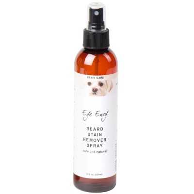 EYE ENVY BEARD STAIN REMOVER 237ml ΣΠΡΕΪ ΓΙΑ ΑΦΑΙΡΕΣΗ ΛΕΚΕΔΩΝ ΚΑΙ ΔΥΣΧΡΩΜΙΩΝ ΑΠΟ ΤΑ ΓΕΝΙΑ