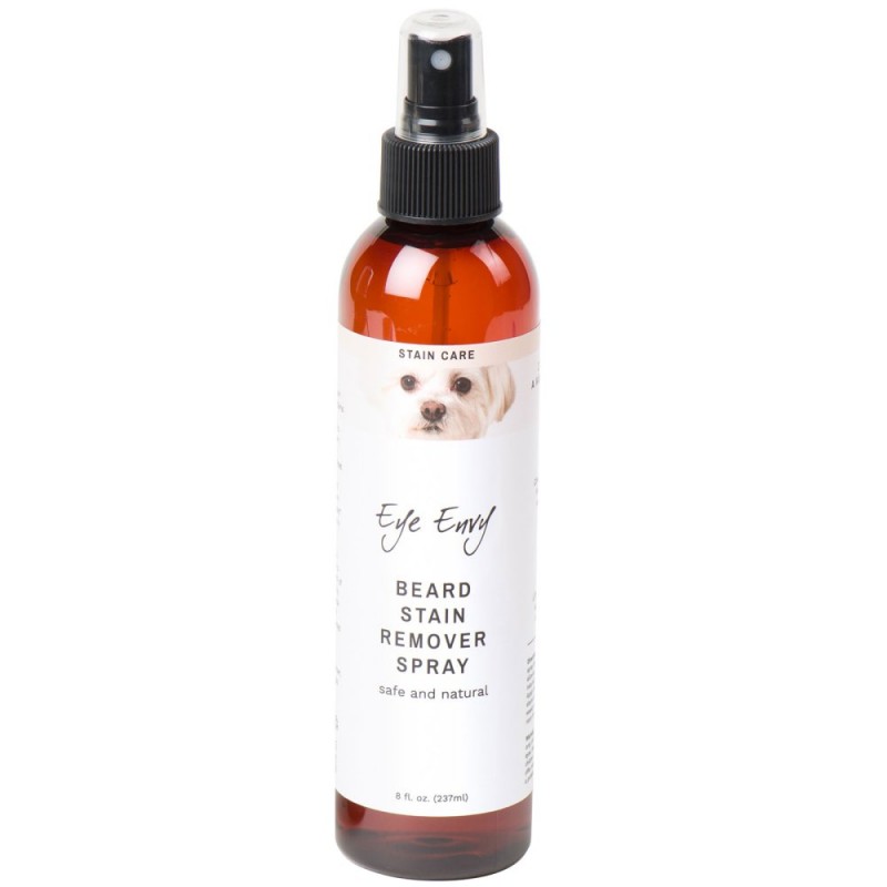 EYE ENVY BEARD STAIN REMOVER 237ml ΣΠΡΕΪ ΓΙΑ ΑΦΑΙΡΕΣΗ ΛΕΚΕΔΩΝ ΚΑΙ ΔΥΣΧΡΩΜΙΩΝ ΑΠΟ ΤΑ ΓΕΝΙΑ