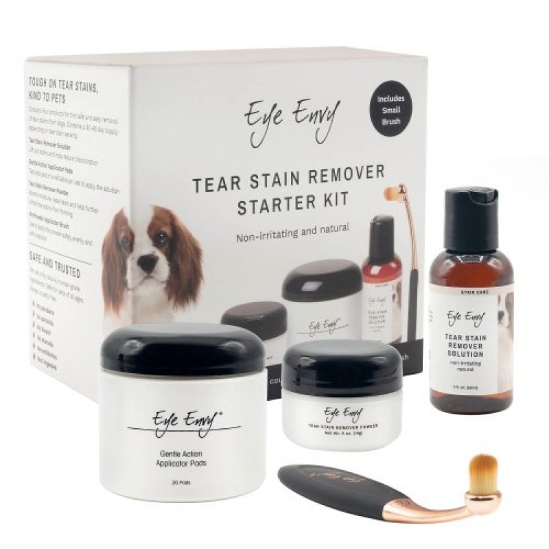 EYE ENVY STARTER KIT SMALL BRUSH ΣΕΤ ΚΑΛΛΥΝΤΙΚΩΝ ΓΙΑ ΑΦΑΙΡΕΣΗ ΑΠΟΧΡΩΜΑΤΙΣΜΟΥ ΚΑΤΩ ΑΠΟ ΤΑ ΜΑΤΙΑ