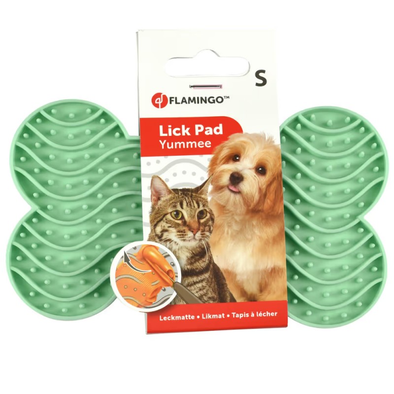 FLAMINGO LICK PAD YUMMEE 15cm