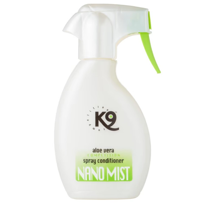 K9 COMPETITION ALOE VERA SPRAY CONDITIONER NANO MIST 250ML