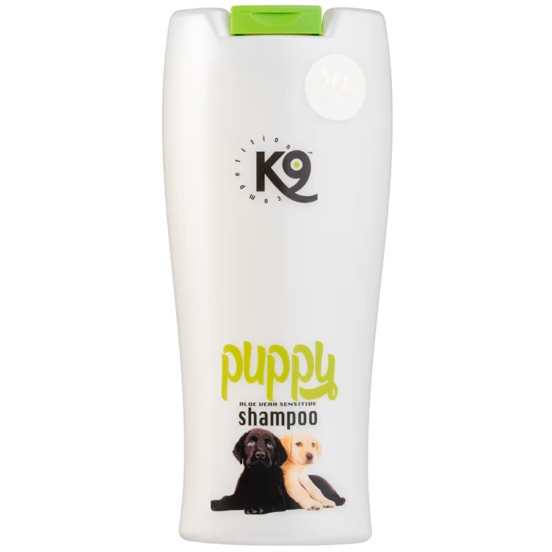 K9 COMPETITION PUPPY SHAMPOO ALOE VERA SENSITIVE 300ML K9 COMPETITION PUPPY SHAMPOO ALOE VERA SENSITIVE 300ML