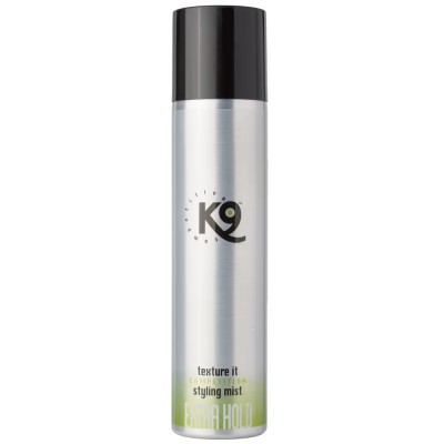 K9 COMPETITION TEXTURE IT STYLING MIST EXTRA HOLD 300ML