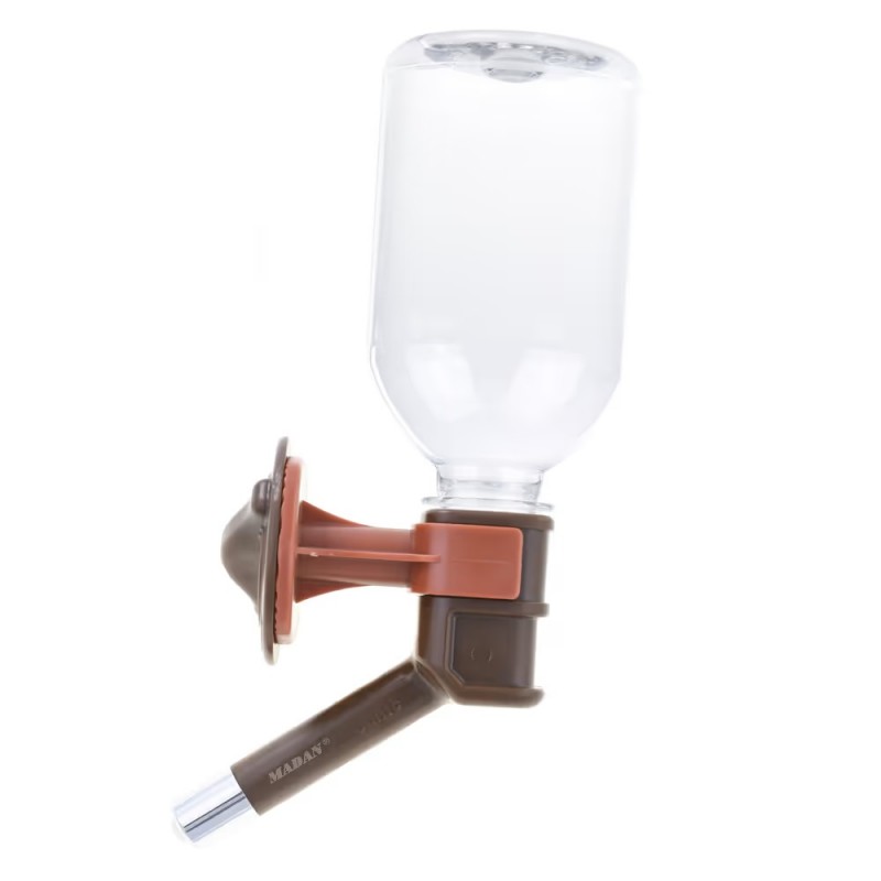 MADAN WATER ADAPTER WITH BOTTLE ΑΥΤΟΜΑΤΗ ΠΟΤΙΣΤΡΑ ΣΚΥΛΟΥ ΜΕ ΜΠΟΥΚΑΛΙ 330ML